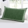 thumbnail image 5 of Green Retro Greek Key Standard Size Pillow Cover,Pillowcase Protectors with Zipper,Breathable Decorative Throw Pillow Case Cover,Geometric Greece Ancient Rustic Pillow Shams for Couch Sofa 20x26Inch, 5 of 8