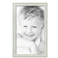 thumbnail image 2 of ArtToFrames 12" x 20" White Picture Frame, 12x20 inch White Wood Poster Frame (WOM-4098), 5 Pack, 2 of 7