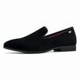 thumbnail image 2 of Mens Loafers Shoes Casual Dress Loafer Slip On Driving Shoes, Black/15, 11 US, 2 of 5
