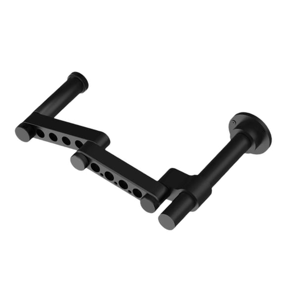 360 Degree Rotating Metal Microscope Arm with Telescopic Foldable Feature Adjustable Mount for Scientific Exploration