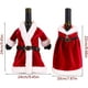 thumbnail image 4 of Funda para botella de vino de Navidad, decoración del hogar de Navidad, funda para botella de vino, decoración de mesa de Navidad, funda para botella de vino, para decoración de botella de vino de Nav, 4 of 5