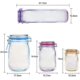 thumbnail image 2 of Reusable Freezer Bags, Grocery Bags, Reusable Grocery Bags, 2 of 5