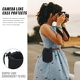 thumbnail image 2 of Miangastore 3 Pcs Étui pour Objectif d'Appareil Photo Néoprène avec Cordon de Serrage Pochette pour Objectif Extérieur, 2 of 8