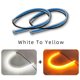 thumbnail image 1 of RGB Luz Diurna DRL Señal De Giro Universal Flexible Que Fluye DIY Multi Color LED Tira Para Faros Delanteros, 1 of 4