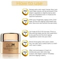 thumbnail image 4 of GLO24K Timeless 24k Anti-Aging Gold Mask with 24k Gold,OxygenSkin & Vitamins C and E, 4 of 5