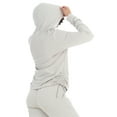 thumbnail image 4 of Signature by BSP Long Sleeve Pullover Active Fit Athletic Hoodie (Women's) 1 Pack, 4 of 4