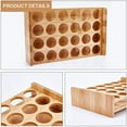 thumbnail image 5 of 24 Shot Glass Holder Hole: 1.47 Inch Shot Glass Tray Bamboo Shot Glass Serving Tray Shot Glass Storage Shot Glass Display Bar Accessories for Party Bar Club Bar Family Gathering, 5 of 9