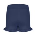 thumbnail image 5 of Tanghaowl Girls Athletic Ruffle Shorts High Waisted Yoga Dance Shorts Comfy Workout Gymnastics Shorts Girls Playground Shorts, 5 of 5