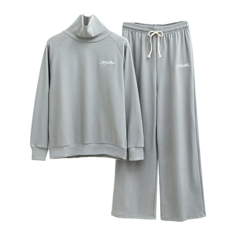 

Youmylove Long Sleeve Thermal Shirts Women High Neck Fleece Lined Thermal Winter Casual Loose Top Warm Base Layers