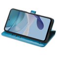 thumbnail image 3 of Funda Cartera FOXDOCK para MOTO G53 5G , Flip PU con Relieve de Gatos y Perros, Tarjetero y Soporte, 3 of 6