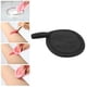 thumbnail image 4 of Almohadillas De Franela Suave Unique Bargains 3 Uds Desmaquillador Reutilizable Negro, 4 of 7