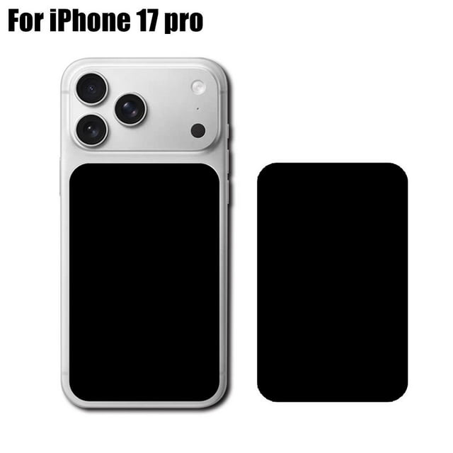 Back Screen Protector Film for iPhone 17 Pro, 17 Pro Max