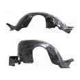 thumbnail image 2 of For 99-04 Mustang Front Splash Shield Inner Fender Liner Panel Plastic SET PAIR, 2 of 5