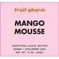 thumbnail image 5 of Fruit Pharm Mango Mousse Smoothing Shave Butter for Body for All Adult Skin Types, 5 of 7