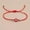 Red, variant on Good Luck Evil Eye Handmade Braided Hamsa Bracelet Adjustable Jewelry Women Men-Red
