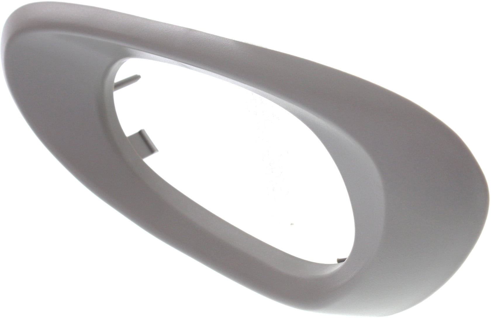 Replacement REPC491596 Door Handle Trim Compatible with 2002 Chevrolet Trailblazer 2002 Chevrolet Trailblazer EXT Rear, Driver Side Gray