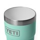 thumbnail image 5 of Taza de café YETI Rambler, 240 ml, aislante, acero inoxidable, espuma de mar, 5 of 7