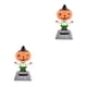 thumbnail image 2 of Matsuzay Decoración de dibujos animados de coche de escritorio de oficina de juguete de muñeca de calabaza de Halloween de baile con energía Solar Type3 NO3 Matsuzay CBP095445, 2 of 5