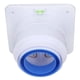 thumbnail image 5 of Range Hood Valve, Flue Check Valve Sealing Universal ABS Easy To Install For Bathroom ANGGREK Otros, 5 of 8