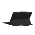 thumbnail image 2 of UAG Designed for iPad 10.2" 9th/8th/7th Gen 2019-2021 Case with Keyboard Black/Ash English, Rugged Bluetooth Wireless Integrated Keyboard Multi-Touch Trackpad Protective Folio Cover, 2 of 7