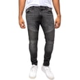thumbnail image 3 of RAW X Mens RawX Moto Jeans, Grey, 34X32, 3 of 8
