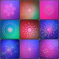 thumbnail image 3 of Party Lights Dj Disco Lights, Strobe Stage Light Sound Activated Laser Llights, 3 of 5