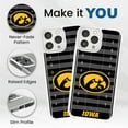 thumbnail image 2 of Iowa Hawkeyes HD Phone Case Compatible with Apple iPhone 12 Pro Max (Field) by Affinity Bands, 2 of 3