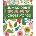 thumbnail image 3 of Jumbo Print Easy Crosswords #5, 3 of 4