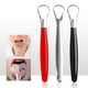thumbnail image 5 of Limpiador de raspador de lengua El limpiador de lengua saludable para el cuidado bucal es fácil de usar y ayuda a combatir el mal aliento (2 piezas, 2 colores) Kuyhfg Bienvenido a Kuyhfg, 5 of 5