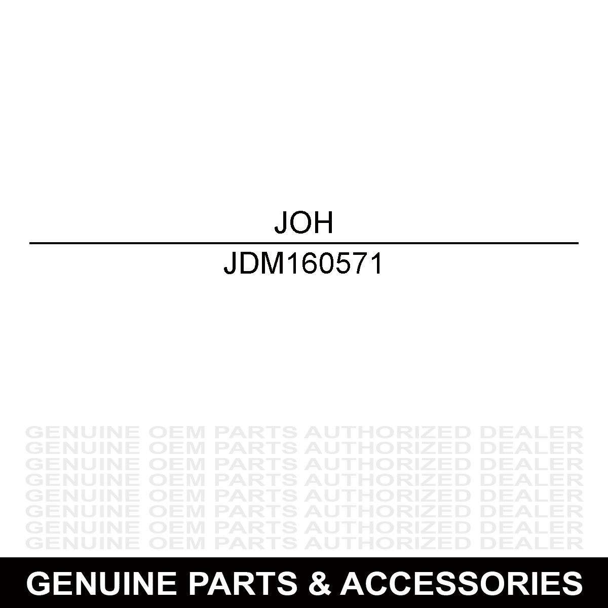 John Deere M160571 Pulley Drive Belt EZTrak Lawn Mowers Z225 Z245 Z425 Z445 Z465