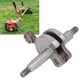 thumbnail image 1 of Cigüeñal De Desbrozadora, Fácil Instalación Conjunto De Eje De Cigüeñal De Desbrozadora De Hierro Preciso A Prueba De Abrasión Para TU26 767 768 708, 1 of 7