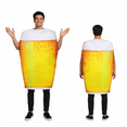 thumbnail image 2 of Disfraz cerveza, divertido, comida, cosplay, vacaciones, carnaval, ligero, esponja, disfraz Adulto, 2 of 8