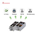 thumbnail image 3 of Awesometoner Compatible Inkjet Cartridge Replacement for Canon PGI-35 CLI-36 for Canon PIXMA iP100, PIXMA mini260, 320 (Black, Color, 2-Pack), 3 of 7