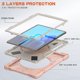 thumbnail image 4 of Funda protectora de color para Samsung Tab S7 Plus de 12,4 pulgadas con soporte para bolígrafo, anillo ajustable grande y protección contra golpes., 4 of 5