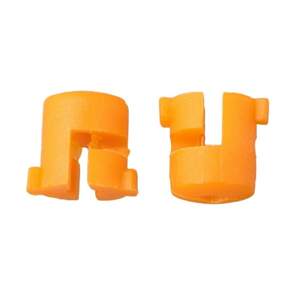 4PCS Reflectors Reflectors Front Rear Spoke Reflectors yellow1