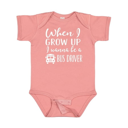 

Inktastic Future Bus Driver Gift Baby Boy or Baby Girl Bodysuit