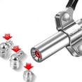 thumbnail image 1 of Acoplador de grasa Alta presión 10000 PSI Adaptador Conector Bloqueo en accesorios de herramientas JShteea  Para estrenar, 1 of 8
