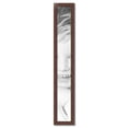 thumbnail image 2 of ArtToFrames 7" x 55" Honors Mahogany with Gold Picture Frame, 7x55 inch Brown Wood Poster Frame (WOM-5156), 2 of 7