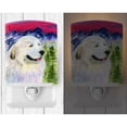 thumbnail image 2 of Caroline's Treasures SS8473CNL Great Pyrenees Ceramic Night Light, 6x4x3", multicolor, 2 of 2