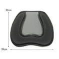 thumbnail image 4 of DYNWAVECA Kayak Réglable Antidérapant Dossier Haut Support de Dossier & Canot Rafting Siège Détachable Coussin Rembourré, 4 of 10
