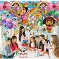 thumbnail image 2 of Dora The Explorer Balloons Birthday Party Supplies Decor Fans Set Decorations Kit, 2 of 6