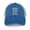 Blue, variant on America God Shed His Grace On Thee Dark Blue Adjustable Trucker Baseball Cap for Men Women, Mesh Snapback Hat