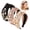 Black Pink Beige, variant on Headbands - Knotted Pearl Diademas Para Mujer De Moda Hair Accessories Hairbands for Girls No Slip Fashion Cute Top Knot Headband Gift for Women Black Pink Gold