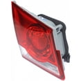 thumbnail image 5 of For Chevy Cruze Limited 2016 Tail Light Assembly Driver Side | Inner | With Bulb | Clear & Red Lens | Replacement For GM2802102 | 95389371, 5 of 5