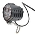 thumbnail image 5 of 12W LED 36V 48V E-Bike Faro de alto brillo Cuerno Bicicleta eléctrica Scooter Lámpara, 5 of 5