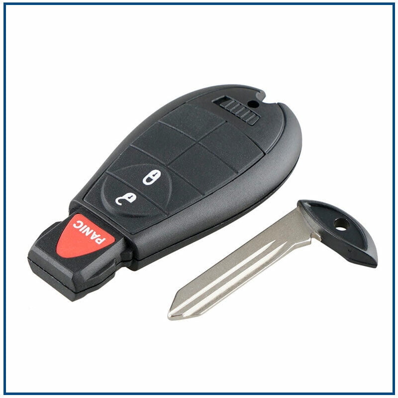 Ford 4 Button Key Fob Case Keyless Entry Remote Flip Key Fob For - Foto 4