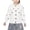 White, variant on Coerni Girls Cardigan Sweaters Colorful Hairball Long Sleeve Knitted Outerwear Button-Up Cute Comfy Kids Fall Clothes