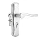 thumbnail image 3 of Cerradura de acero inoxidable, manija de cerradura de puerta interna de acero inoxidable 304, calidad superior, 3 of 14