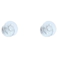 thumbnail image 3 of Bewildely 10 Pieces Sewing Machine Clear Bobbins Former Spool Tools Box Craft Handwork Coil Wire Accessories DIY Replacement Empty Storage Transparente 2Conjunto, 3 of 6