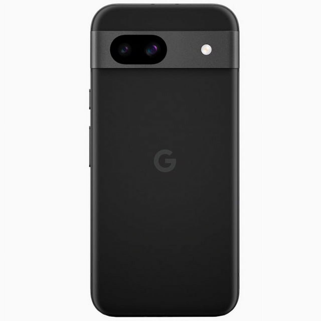 Restored Google Pixel 8a 128GB Fully Unlocked Obsidian (Refurbished)